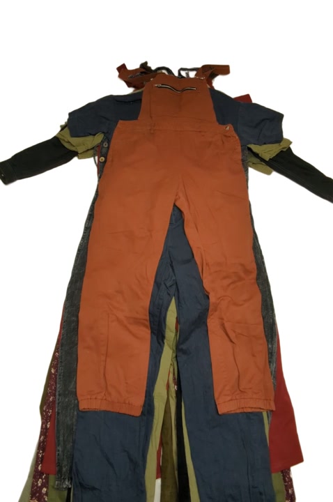 Recycle Fall Jumpsuits & Coveralls 18 pcs