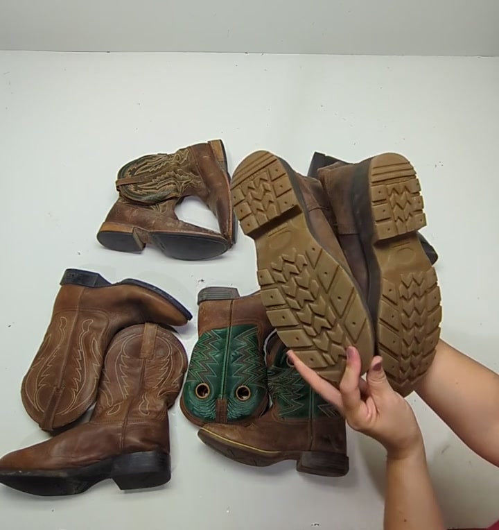 Recycle Farm Boots 5 pcs