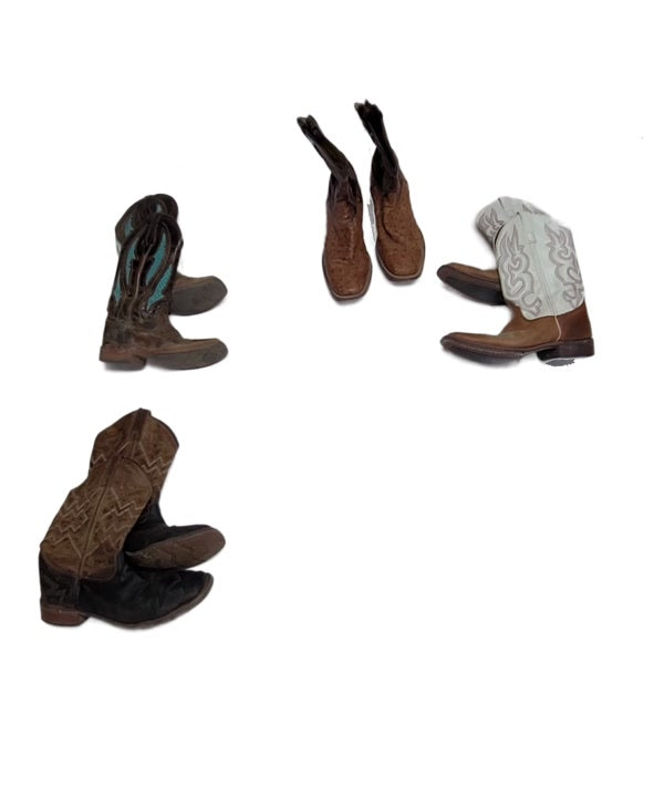 Recycle Farm Boots 6 pcs