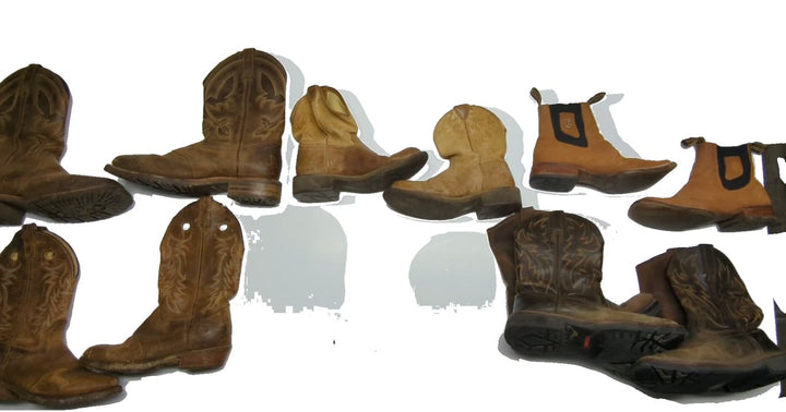 Recycle Farm Boots 7 pcs
