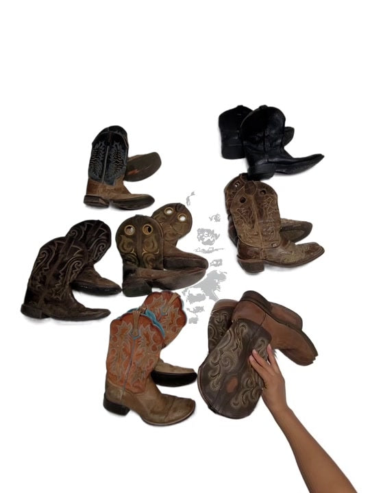 Recycle Farm Boots 7 pcs