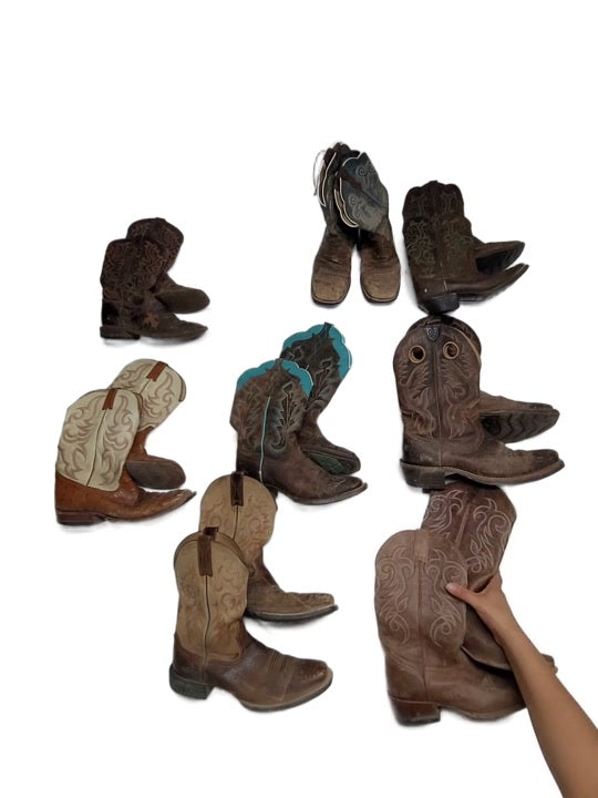 Recycle Farm Boots 8 pcs