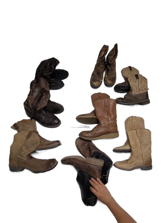 Recycle Farm Boots 8 pcs