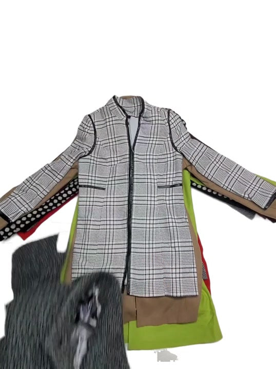 Recycle Fashion Trench 11 pcs