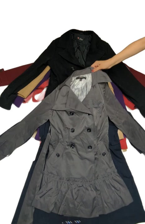 Recycle Fashion Trench 11 pcs