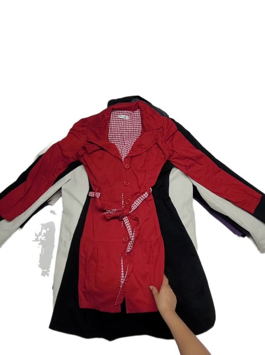 Recycle Fashion Trench 13 pcs