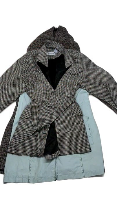 Recycle Fashion Trench 14 pcs