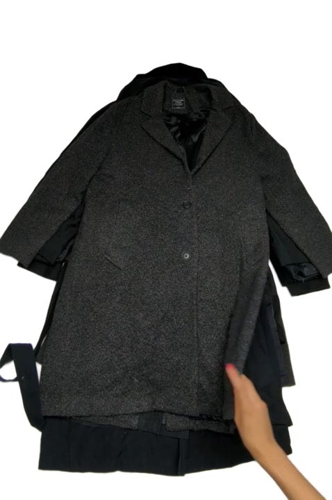 Recycle Fashion Trench Coats 8 pcs