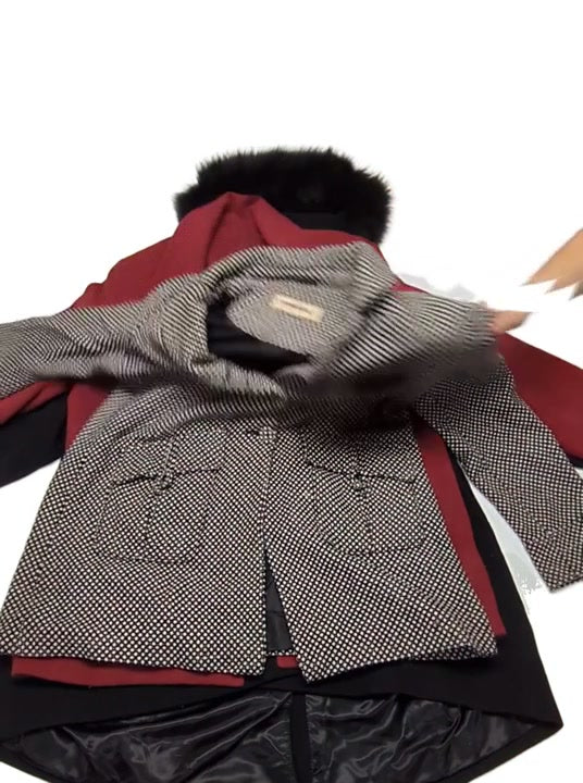 Recycle Fashion Trench Coats & Capes 7 pcs
