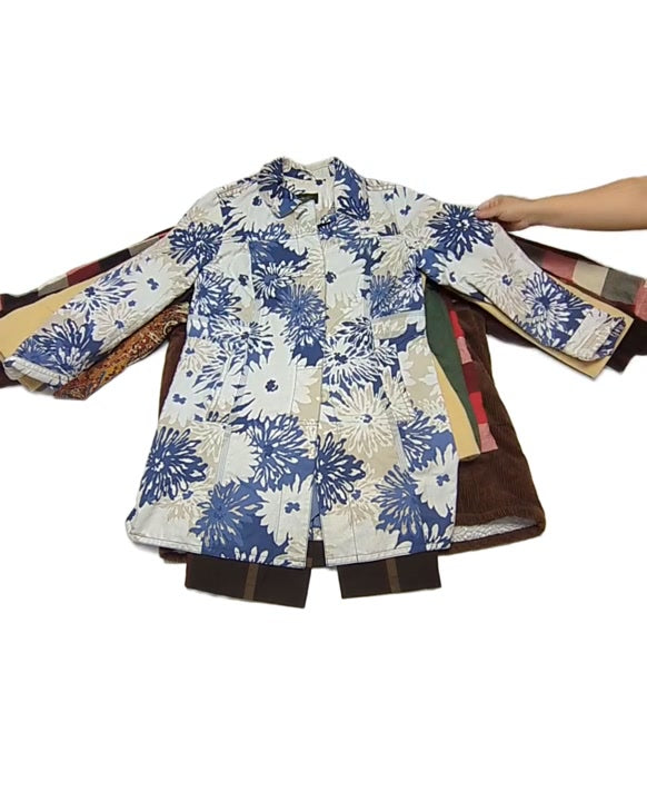 Recycle Fashion Trench + Y2K & More Jackets 14 pcs