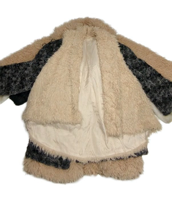 Recycle Faux Fur Jackets 11 pcs