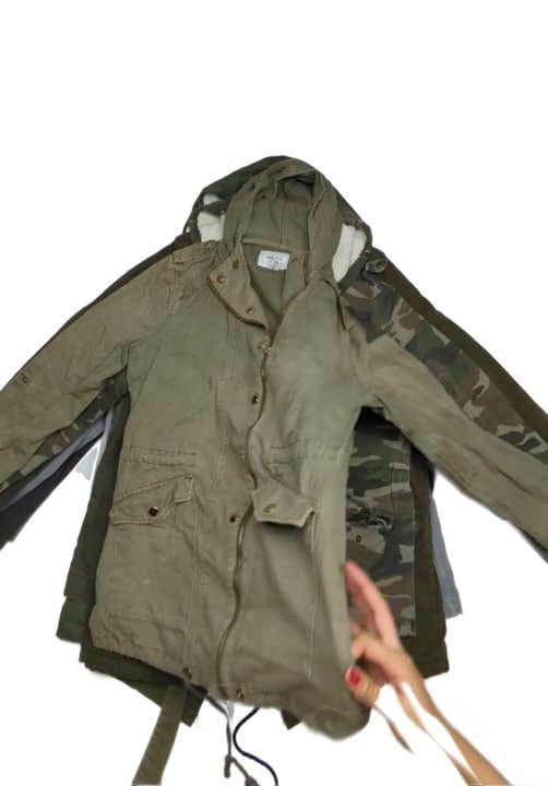 Recycle Field Jackets 17 pcs