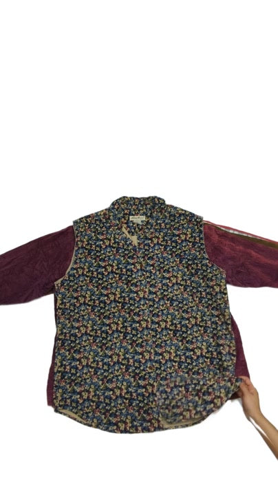Recycle Flannel & Corduroy Tops 17 pcs