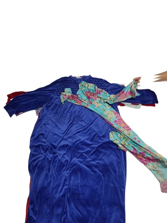 Recycle Flannel Night Gowns & Robes 18 pcs