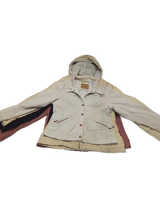 Recycle Funky + Corduroy Jackets 14 pcs