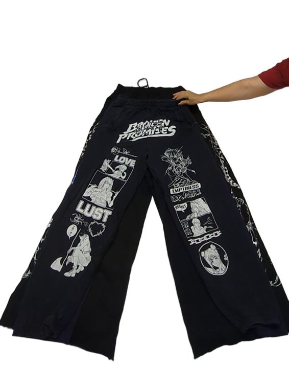 Recycle Funky Joggers 11 pcs