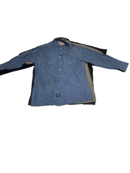 Recycle Garage + Dickies + Patched Work Shirts 37 pcs