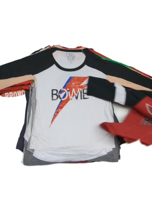 Recycle Girls Baseball Tees 66 pcs