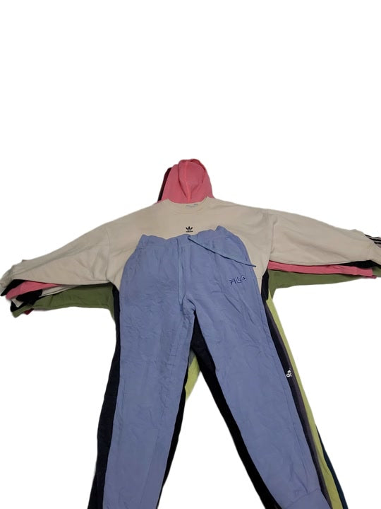 Recycle Girls Brand Crop Sweatshirts & Joggers 24 pcs