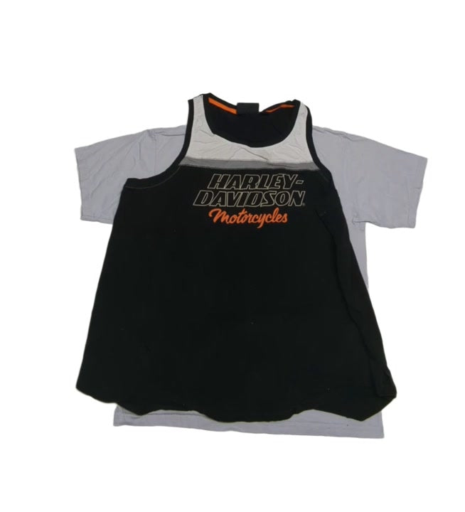 Recycle Girls Harley Davidson T-Shirts 27 pcs