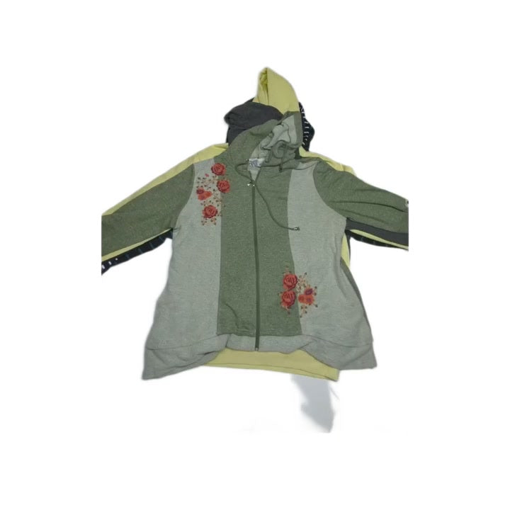 Recycle Girls Hoodie Sweatshirts 18 pcs