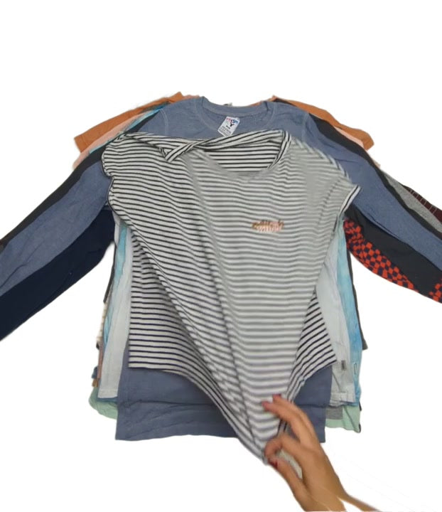 Recycle Girls Skater Tees 89 pcs