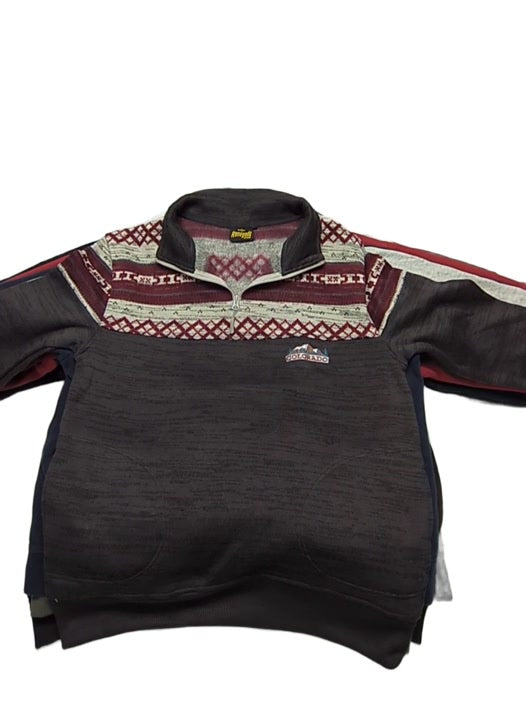 Recycle & Good 3/4 Zipper Sweatshirts 17 pcs