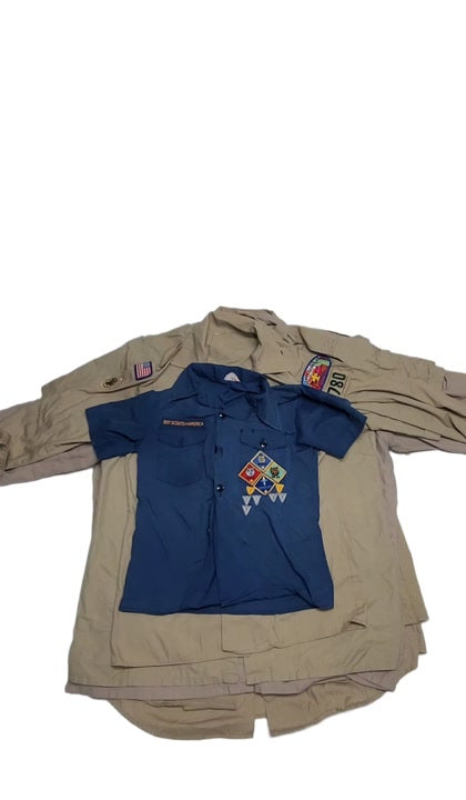 Recycle & Good Adult & Kids Boy Scout Shirts 45 pcs