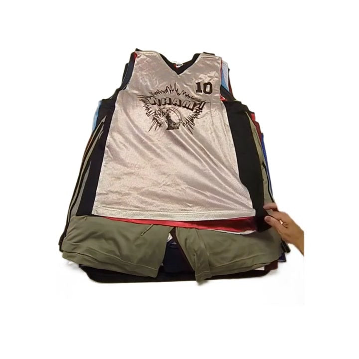 Recycle & Good Basketball Shorts & Jerseys 56 pcs