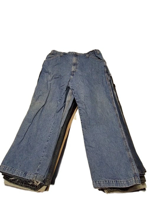 Recycle & Good Big Size Carpenter Pants + Jeans 16 pcs
