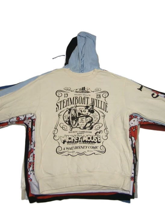 Recycle & Good Cartoon Sweatshirts 23 pcs