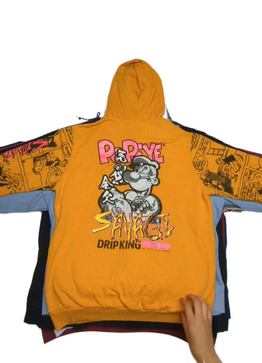 Recycle & Good Cartoon Sweatshirts 23 pcs