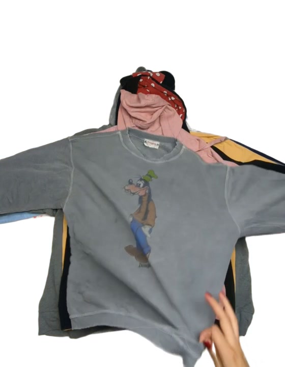 Recycle & Good Cartoon Sweatshirts 24 pcs