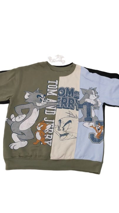 Recycle & Good Cartoon Sweatshirts 25 pcs