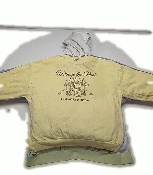 Recycle & Good Cartoon Sweatshirts 27 pcs