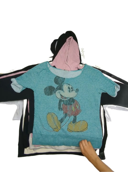 Recycle & Good Cartoon Sweatshirts 27 pcs