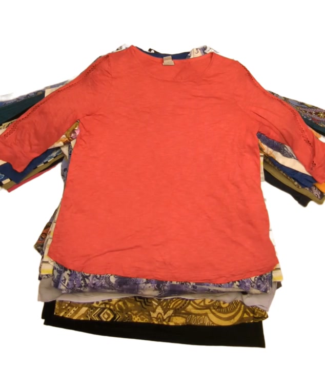 Recycle & Good Chicos Tees & Tops 60 pcs