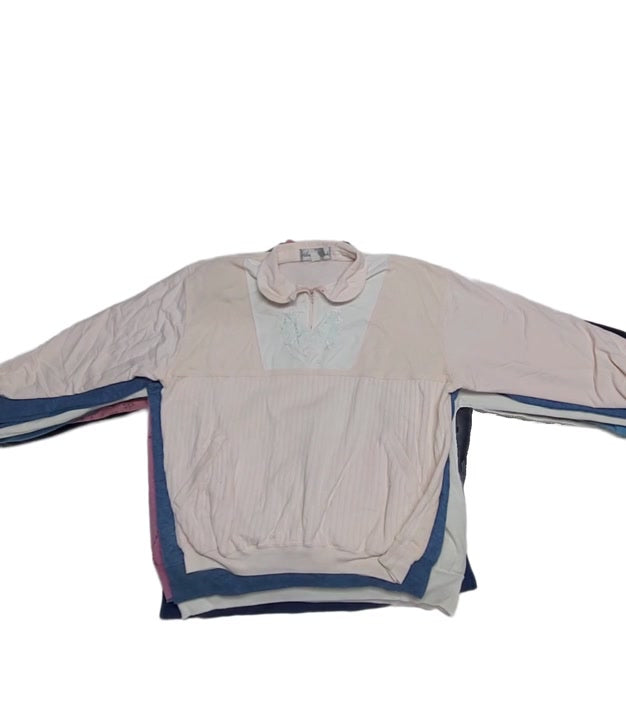 Recycle & Good Collared Sweatshirts 26 pcs
