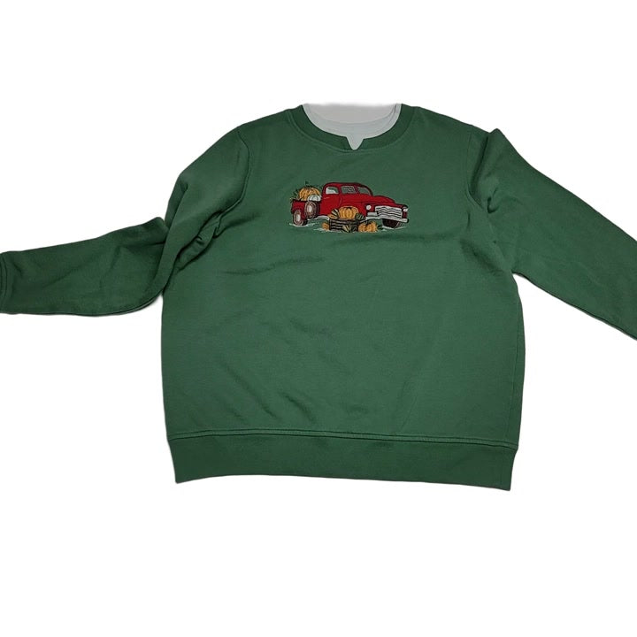 Recycle & Good Collared Sweatshirts 27 pcs