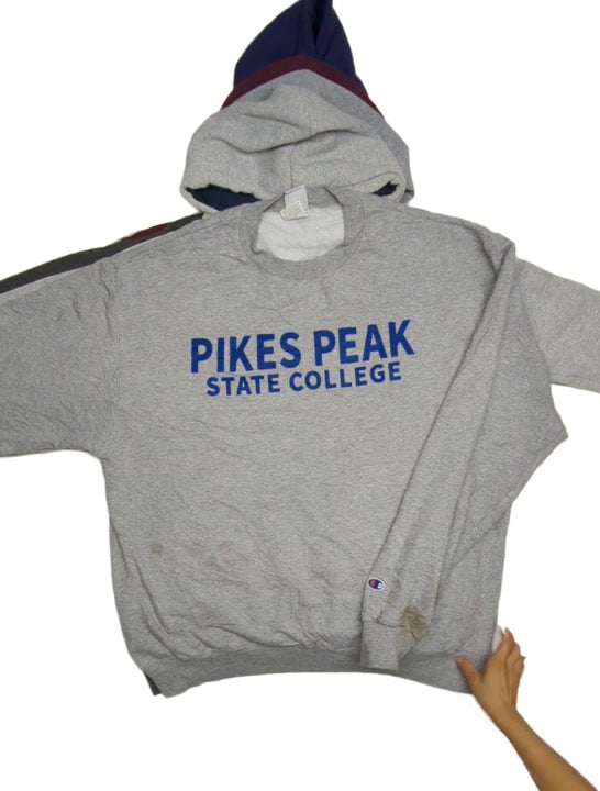 Recycle & Good College & University Sweatshirts 19 pcs
