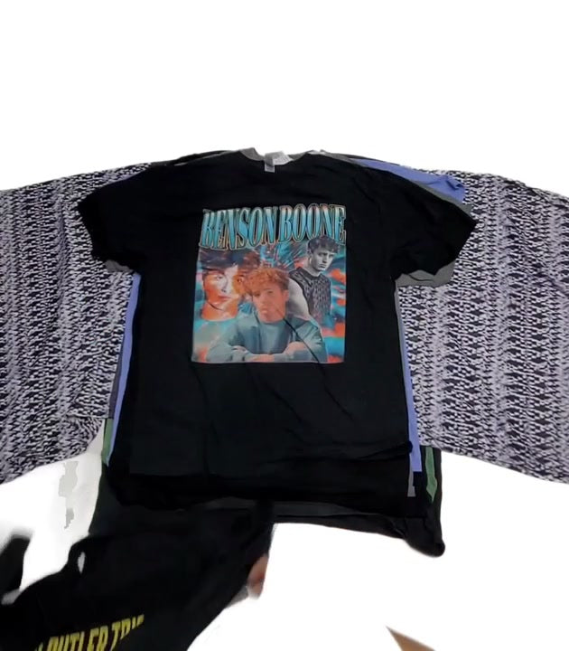 Recycle & Good Concert & More T-Shirts 37 pcs