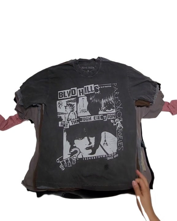 Recycle & Good Concert & More T-Shirts 58 pcs