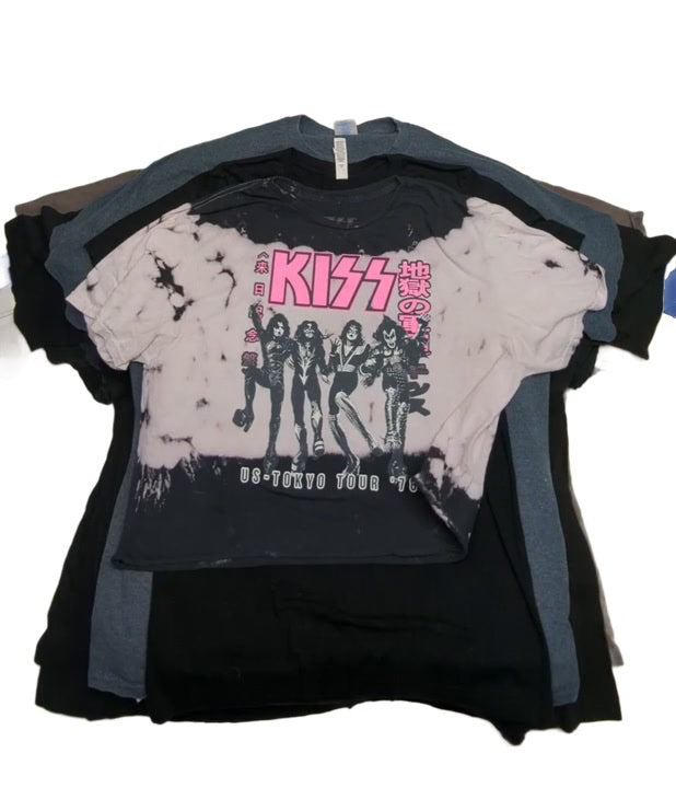 Recycle & Good Concert & More T-Shirts 65 pcs