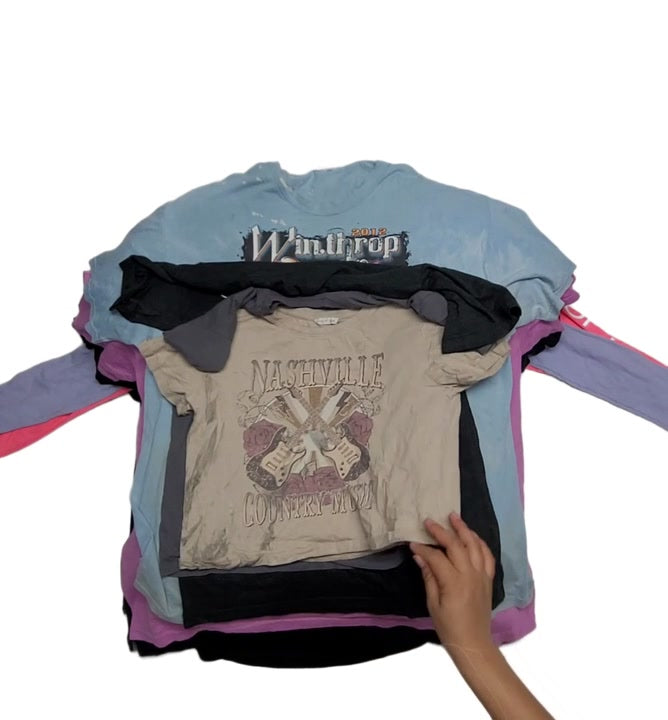 Recycle & Good Concert & More T-Shirts 85 pcs