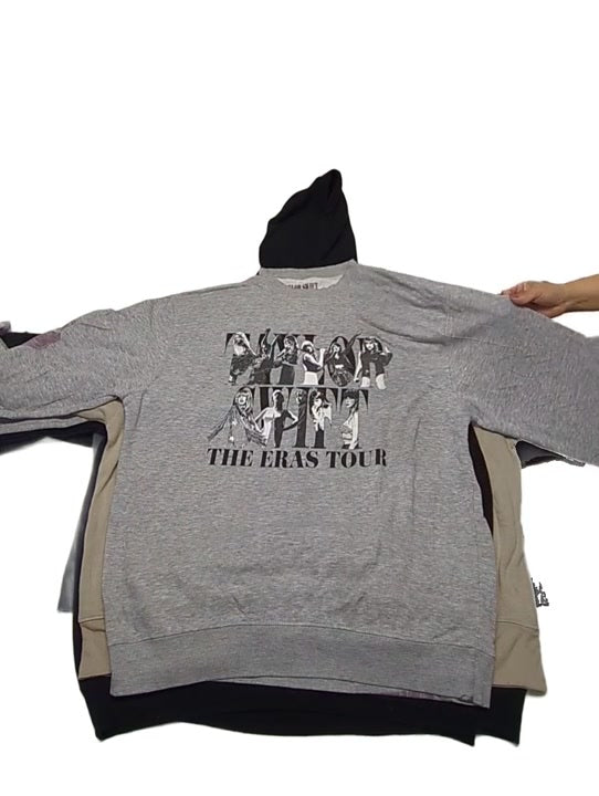 Recycle & Good Concert Sweatshirts 20 pcs