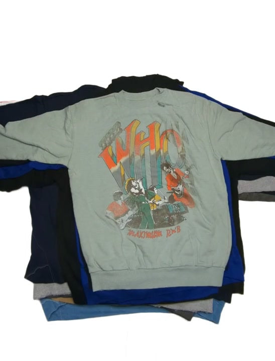 Recycle & Good Concert Sweatshirts 20 pcs