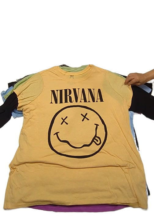 Recycle & Good Concert T-Shirts 23 pcs
