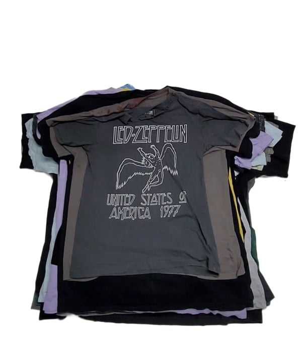 Recycle & Good Concert T-Shirts 52 pcs
