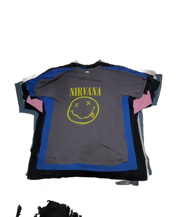 Recycle & Good Concert T-Shirts 56 pcs