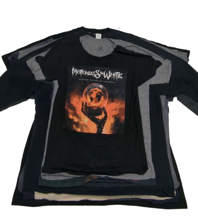 Recycle & Good Concert T-Shirts 57 pcs